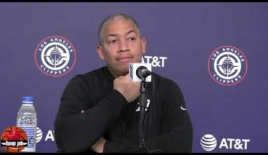 "Same Sh**" Frustrated Ty Lue Reacts To The Clippers 120-119 Loss To The Miami Heat. HoopJab NBA
