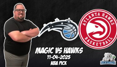 Orlando Magic vs Atlanta Hawks 11/4/25 NBA Free Picks & Prediction | NBA Betting Tips