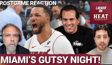 CLUTCH: Bam Adebayo DELIVERS Miami Heat’s BEST Win, Team OUTLASTS Clippers in Thriller