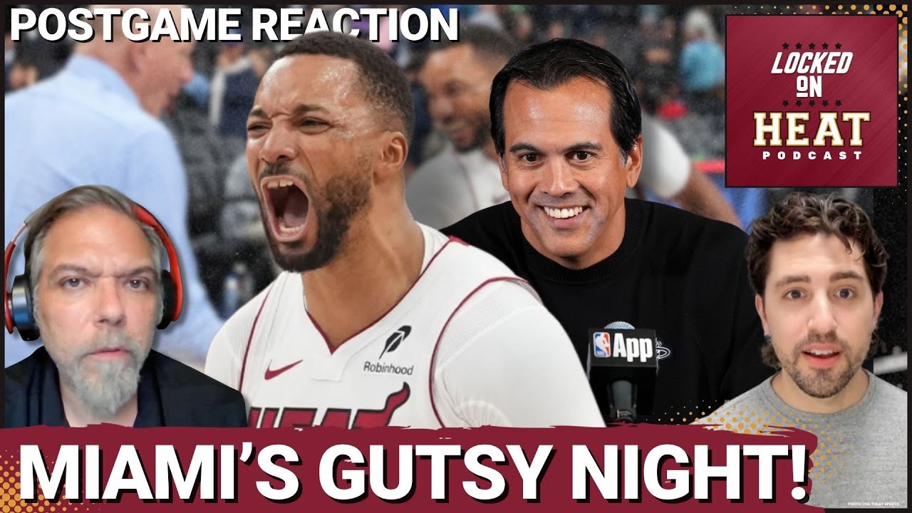 CLUTCH: Bam Adebayo DELIVERS Miami Heat’s BEST Win, Team OUTLASTS Clippers in Thriller