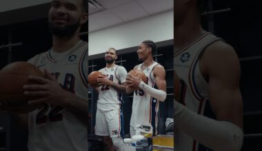 Game Balls for First NBA Points! 🏀👏