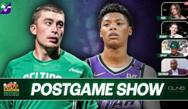 LIVE Garden Report: Celtics vs Jazz Postgame Show on CLNS Media