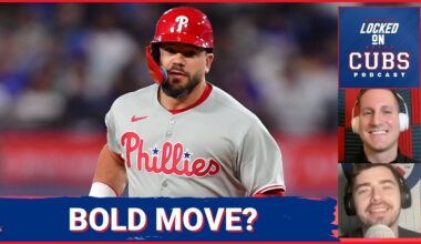 Could Kyle Schwarber be an option for the Chicago Cubs?