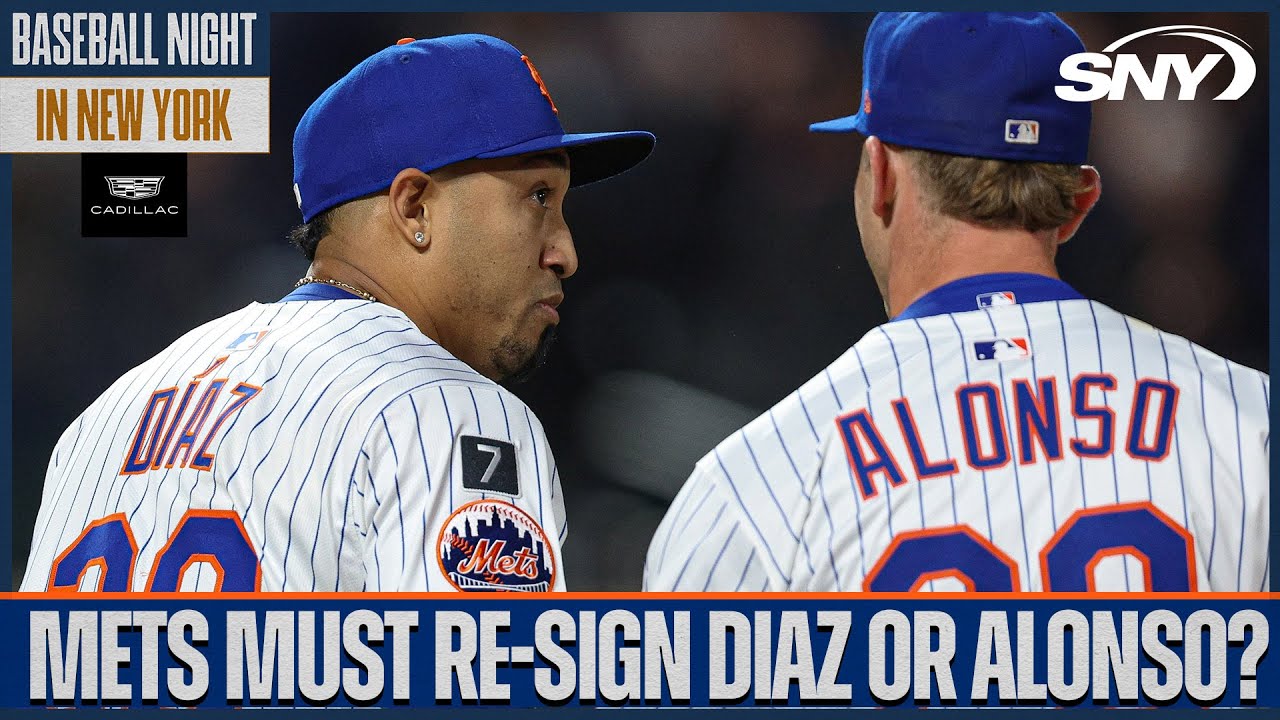 Who should Mets prioritize bringing back, Pete Alonso or Edwin Diaz?