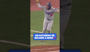 Miguel Rojas: #WorldSeries legend 🏆