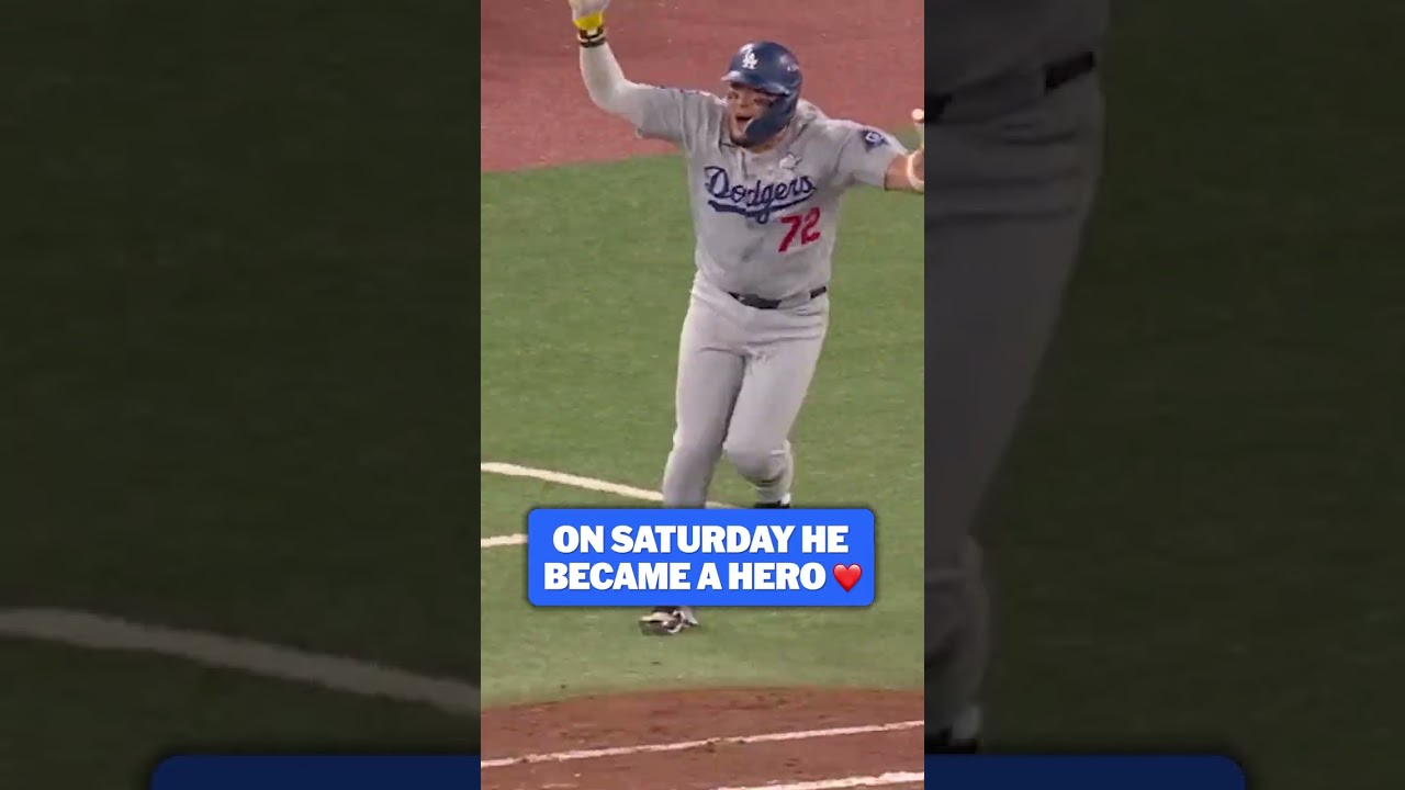 Miguel Rojas: #WorldSeries legend 🏆