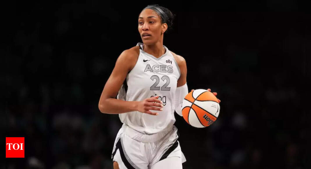 WNBA MVP A'ja Wilson brings main character vibe to The Jennifer Hudson Show | NBA News