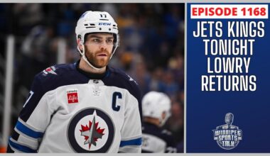 Winnipeg Jets vs. LA Kings tonight, Adam Lowry returns to the lineup