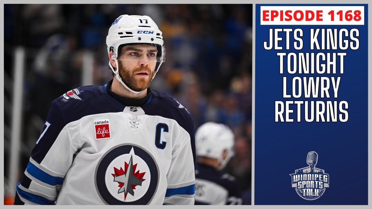 Winnipeg Jets vs. LA Kings tonight, Adam Lowry returns to the lineup