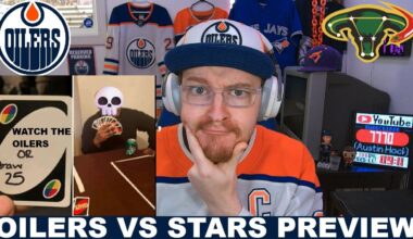 Pre-Game Report: Edmonton Oilers vs Dallas Stars