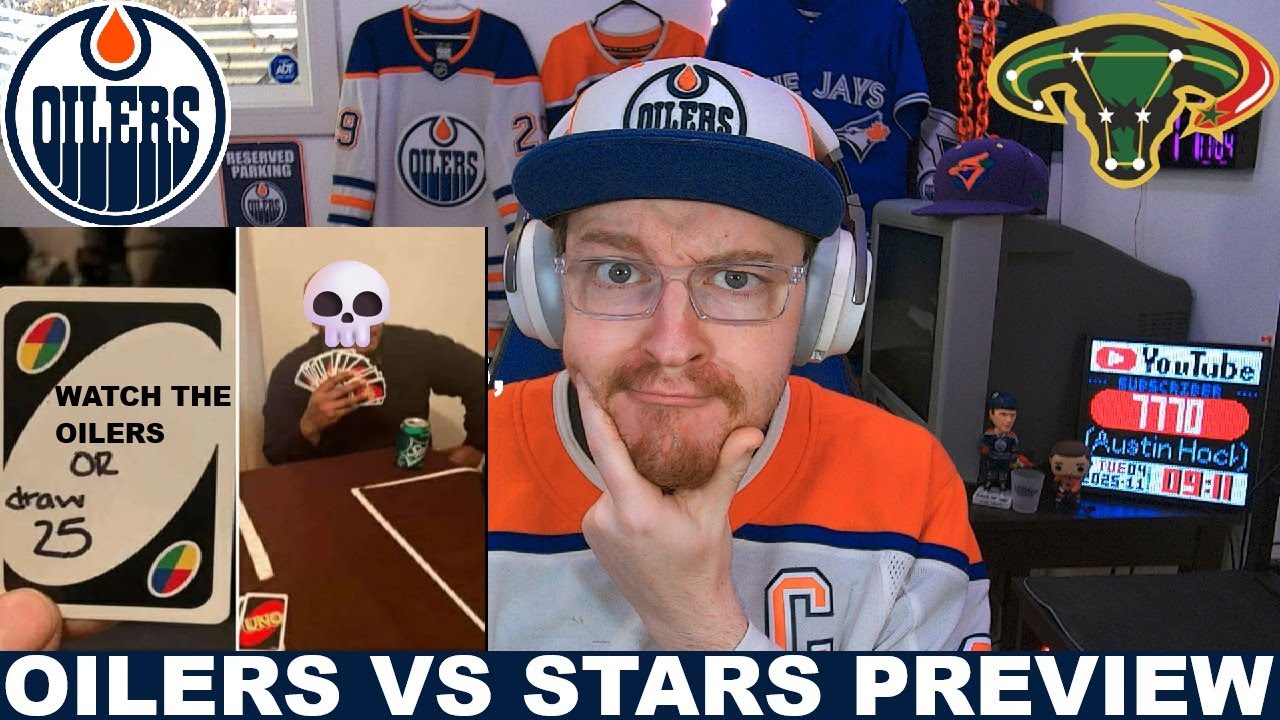 Pre-Game Report: Edmonton Oilers vs Dallas Stars