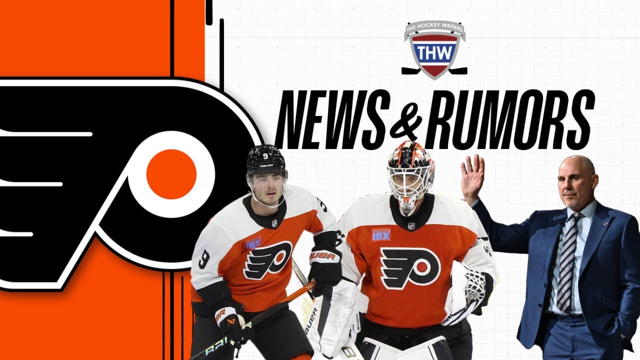 Philadelphia Flyers News & Rumors: Drysdale, Kolosov, Ersson, Zegras, Mistake Hiring Tocchet & More