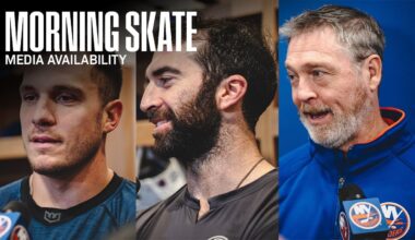 New York Islanders Pregame Availability | 11/04/25