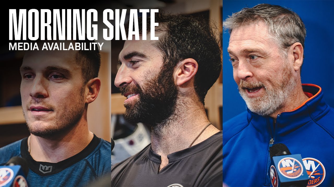 New York Islanders Pregame Availability | 11/04/25