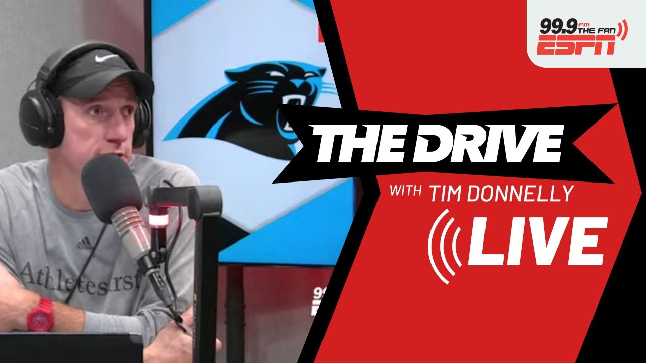 The Drive with Tim Donnelly LIVE 11/04/25 | Carolina Panthers | Carolina Hurricanes | ACC Basketball