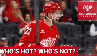 Who's hot and who's not to start the season? Larkin is off to a torrid pace, while Kasper is quiet