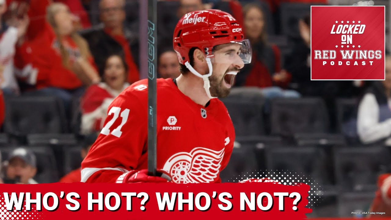 Who's hot and who's not to start the season? Larkin is off to a torrid pace, while Kasper is quiet