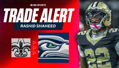 Saints Trade WR Rashid Shaheed to Seahawks | TRADE GRADES