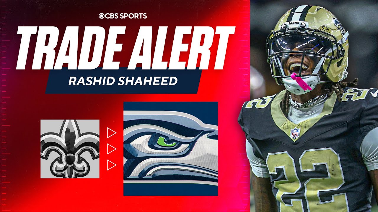 Saints Trade WR Rashid Shaheed to Seahawks | TRADE GRADES