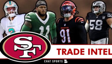 LAST MINUTE San Francisco 49ers Trade Rumors & Targets Before The 2025 NFL Trade Deadline