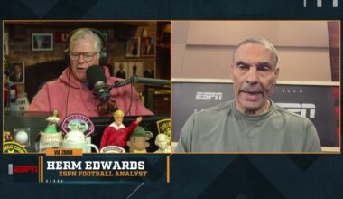 Does Herm Edwards Think The Rams Are A Legitimate Super Bowl Contender? | 11/3/25