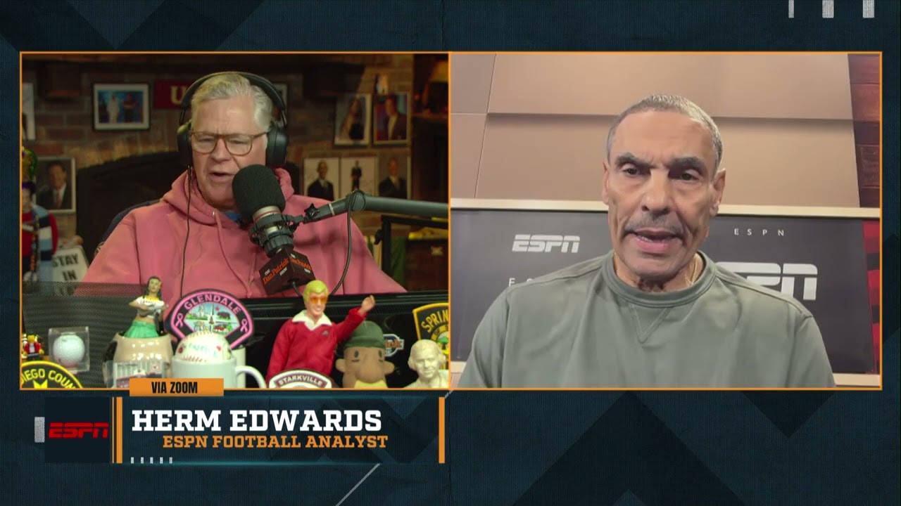 Does Herm Edwards Think The Rams Are A Legitimate Super Bowl Contender? | 11/3/25