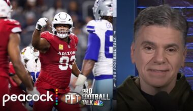 Dissecting how Arizona Cardinals beat Dallas Cowboys on MNF Week 9 | Pro Football Talk | NFL on NBC