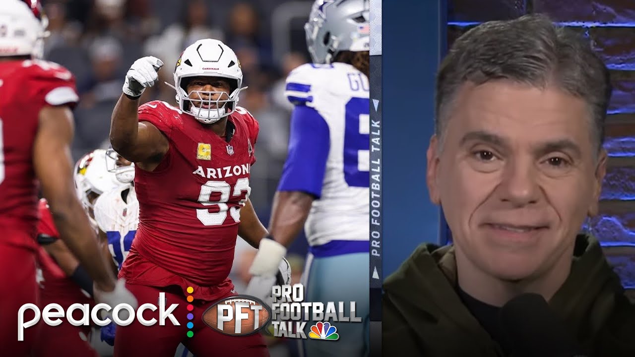 Dissecting how Arizona Cardinals beat Dallas Cowboys on MNF Week 9 | Pro Football Talk | NFL on NBC