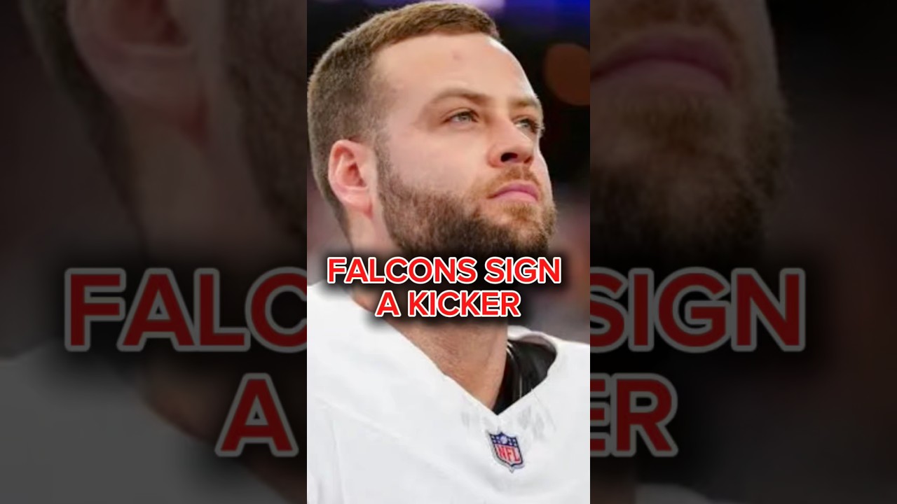 The Atlanta Falcons Have Signed A Kicker #falcons #nfl