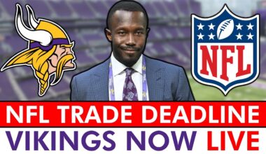 Minnesota Vikings 2025 NFL Trade Deadline Live Coverage