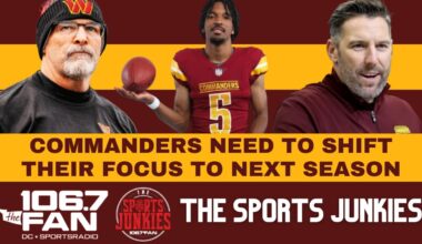 Cursed Season For The Commanders | Sports Junkies