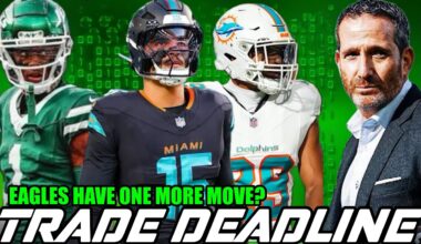 🚨Eagles TRADE Deadline! Eagles Have One More Move? Cowboys BIG TRADE! SO DUMB And I LOVE It