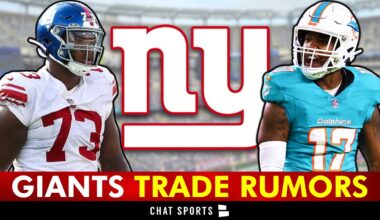 🚨 MAJOR Giants Trade Rumors Before NFL Trade Deadline