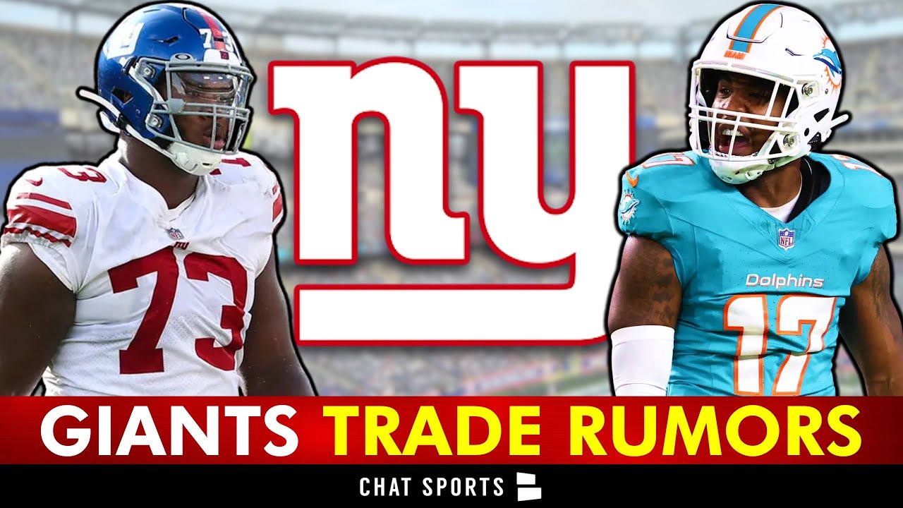 🚨 MAJOR Giants Trade Rumors Before NFL Trade Deadline