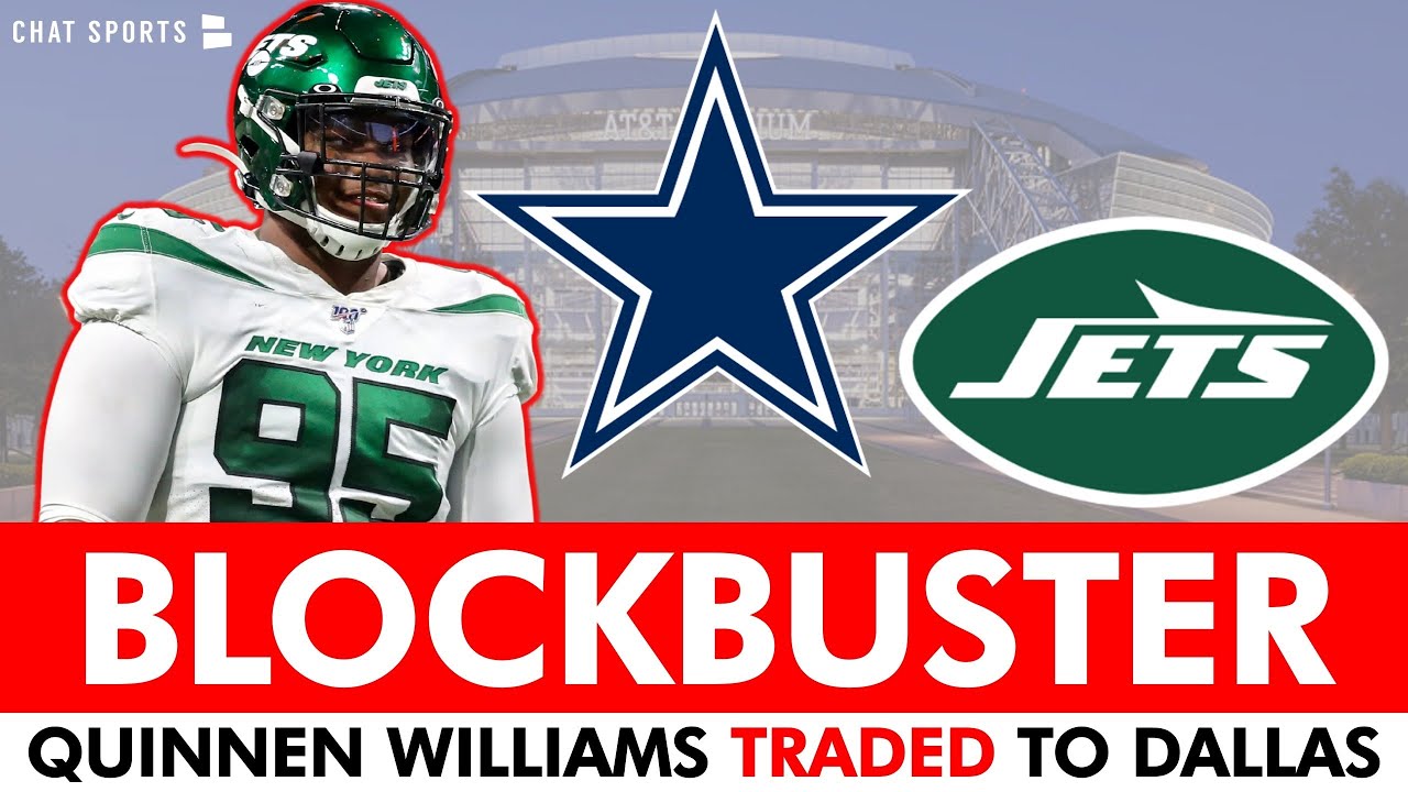 🚨 BLOCKBUSTER TRADE: Dallas Cowboys Trade For Quinnen Williams | Cowboys News & Trade Details