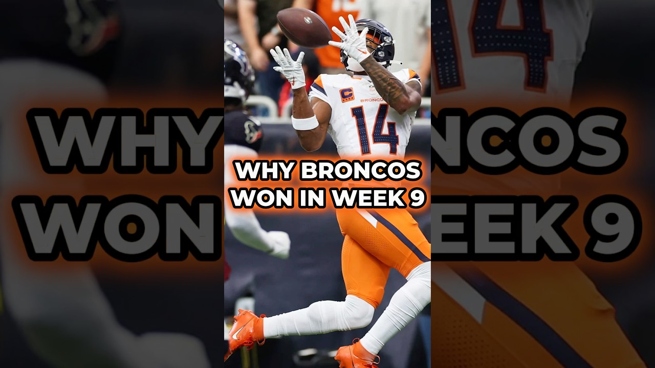 Broncos Won Again… Holy Moly #broncos #nfl