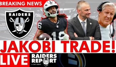 Raiders Trade Deadline 2025 LIVE: NFL News, Rumors & NFL Trade Tracker | Jakobi Meyers Trade To Jags