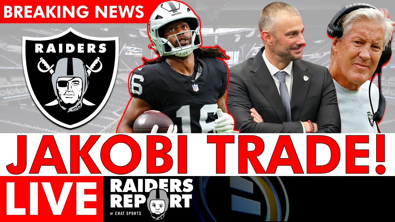 Raiders Trade Deadline 2025 LIVE: NFL News, Rumors & NFL Trade Tracker | Jakobi Meyers Trade To Jags