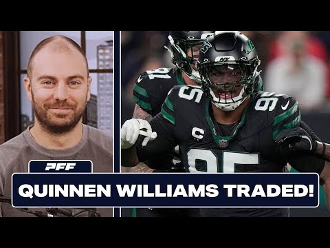 BLOCKBUSTER TRADE! New York Jets Trade Quinnen Williams to the Dallas Cowboys | PFF