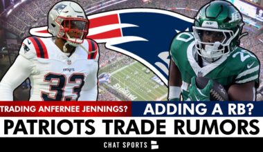 NEW Patriots Trade Deadline Rumors & Intel - TRADE For Arden Key Or Breece Hall?