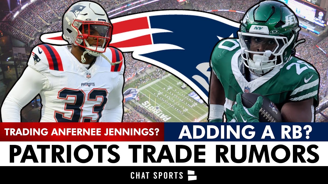 NEW Patriots Trade Deadline Rumors & Intel - TRADE For Arden Key Or Breece Hall?