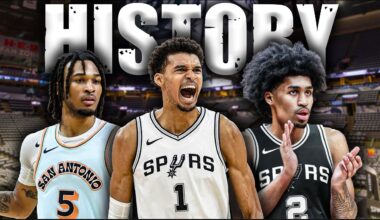 The Spurs are Making HISTORY…