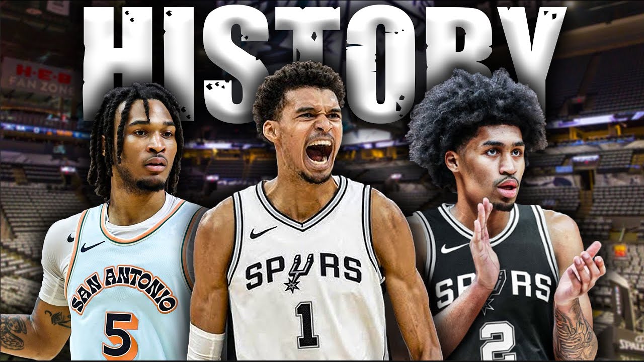 The Spurs are Making HISTORY…
