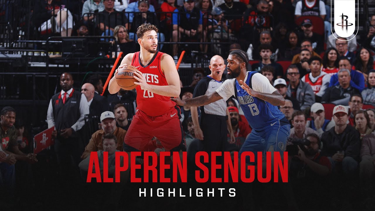 Alperen Sengun (26 points) Highlights vs. Dallas Mavericks