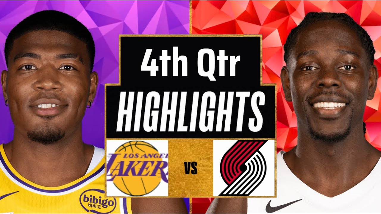 Los Angeles Lakers vs Portland T. Blazers Full Game Highlights 4th Qtr P2|Nov 3| 2025 NBA Highlights