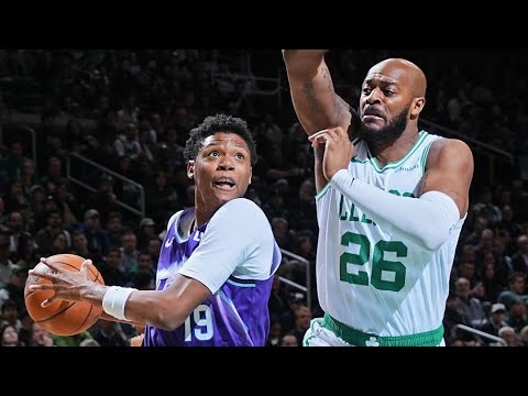 Utah Jazz vs Boston Celtics | Full Game Highlights | Nov 3 | 2025-26 NBA Season