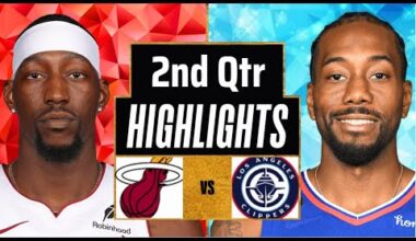 LA Clippers vs Miami Heat Full Game Highlights 2nd Qtr | Nov 3 | 2025 NBA Highlights