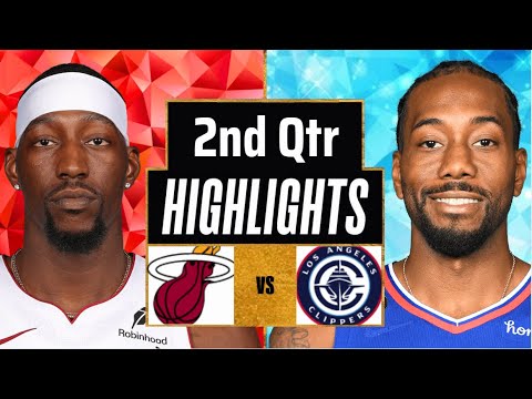 LA Clippers vs Miami Heat Full Game Highlights 2nd Qtr | Nov 3 | 2025 NBA Highlights
