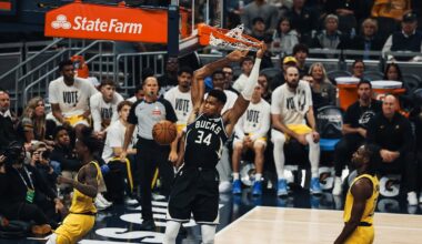 Highlights: Giannis Antetokounmpo Scores 33 Points vs. Pacers | 11.03.25