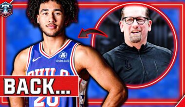 BREAKING: Jared McCain Return IMMINENT - This is Perfect for the Sixers